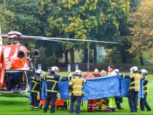 Кмет на германски град бе намушкан пред дома си
