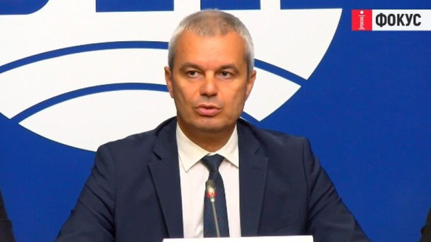 Костадинов за скандала с WSJ: Борисов потвърди написаното! 