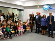 Новата детска градина в Асеновград вече работи