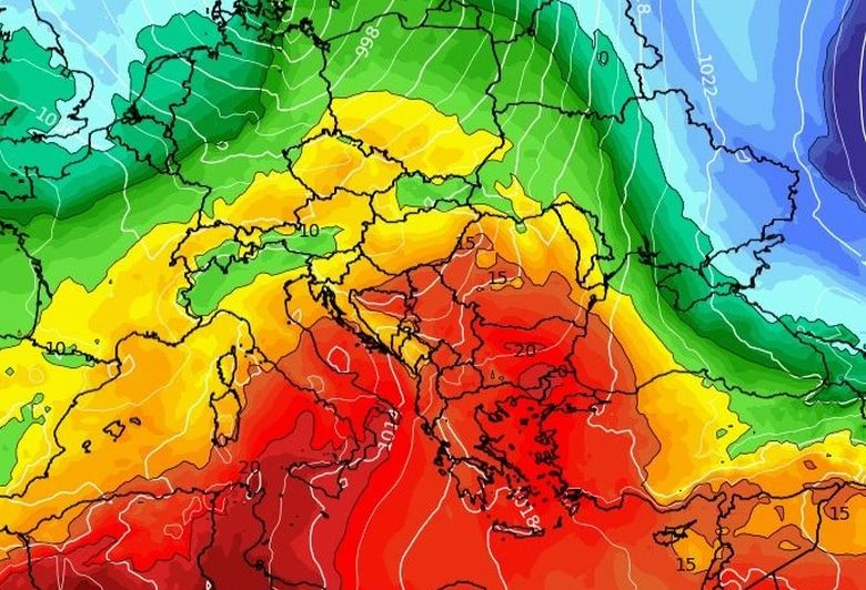 Лятото се завръща ударно, температурите скачат до три пъти