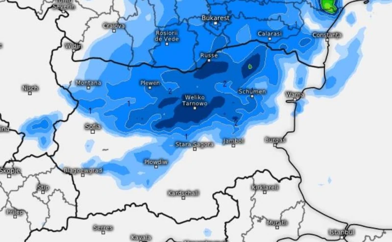 Meteo Bulgaria:����������� ������� �� ��������