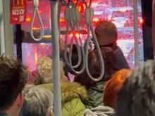 Бой в градския транспорт на Пловдив