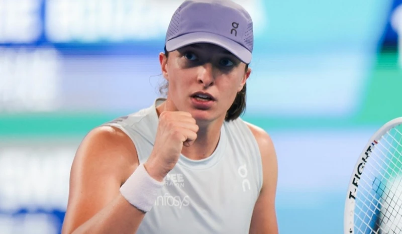 Ига Швьонтек пребори олимпийска шампионка за Топ 8 в Ухан