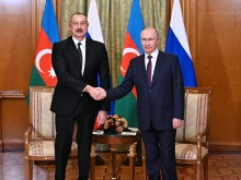Путин се извини на азербайджанския президент за трагедията с полета на AZAL