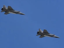 Руски МиГ-31 се разби при кацане в Липецка област