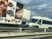 Зверско задръстване на АМ "Хемус" в посока София