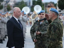 Росен Желязков ще участва в ритуала по полагане на военна клетва на курсантите от НВУ "Васил Левски" в Шумен