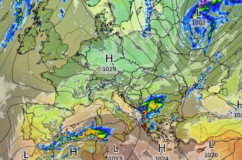 Задаващ се циклон носи нови значителни валежи!