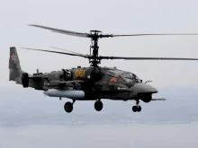 Военен хеликоптер Ка-52 се разби в Русия
