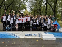 Дъждът не попречи на русенци да спортуват в Деня на ходенето
