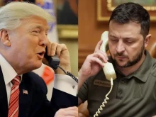 Axios: Тръмп и Зеленски обсъдиха доставките на Tomahawk за Украйна