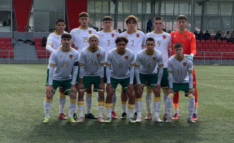Трима пловдивчани играха за България U19 при драматична загуба с гол в добавеното време