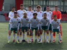 Трима пловдивчани играха за България U19 при драматична загуба с гол в добавеното време