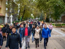Ямбол отбеляза Световния ден на ходенето с масов поход