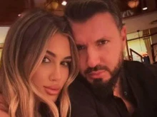 Мартин Елвиса и Йоана с първи общ кадър