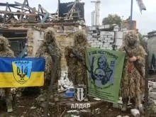 ВСУ си върнаха Мали Щербаки, "Айдар" развяха украинското знаме в селото