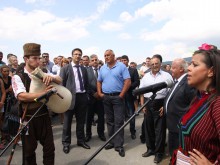 Бойко Борисов: Новоизграденият път ще спре обезлюдяването на село Осиково