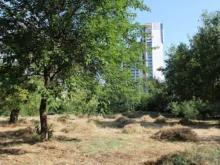 Паркът зад хотел "Санкт Петербург" остава зелена площ засега
