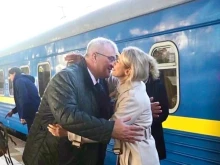 Кая Калас е на посещение в Киев