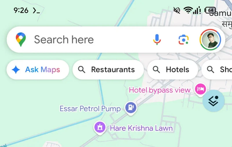 Google Maps � ���� ������� �� ����� ��-������ ����