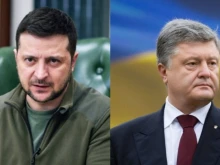 45 процента от украинците не искат в политиката след войната нито Зеленски, нито Порошенко