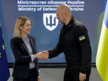 Шмигал и Калас обсъдиха финансирането на Украйна и производството на оръжия за следващата година