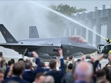 Милитарний: Белгия получава първите изтребители F-35 от САЩ - Защо това е важно за Украйна