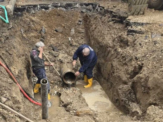 Част от Пловдив без вода