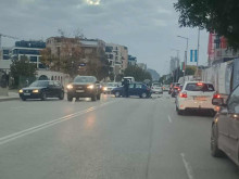 Километрично задръстване в Пловдив заради катастрофа