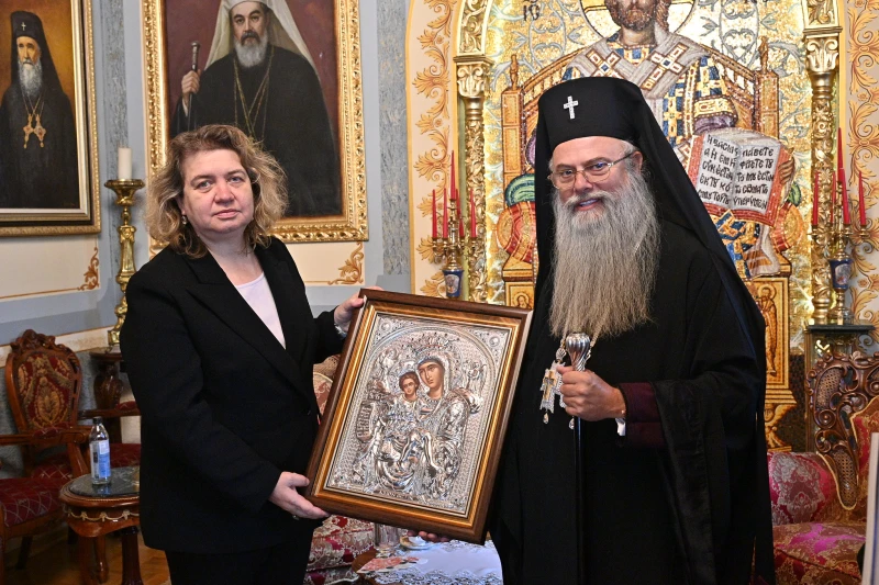 Киселова тайно при митрополит Николай