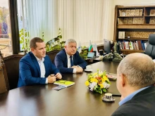 Пенчо Милков обсъди с ръководството на Siemens и Русенския университет нови посоки за сътрудничество в областта на иновациите и сигурността