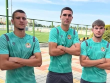 Трима от Ботев заслужиха повиквателна за България U17
