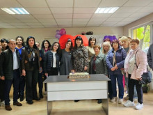 С много веселба социалният център "Св. Петка" в Русе отбеляза 12 години от своето създаване