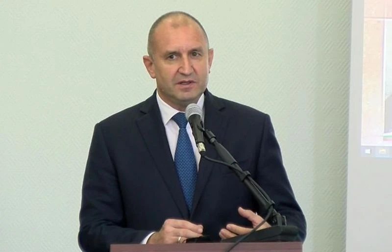 Президентът Румен Радев пристига в Пловдив
