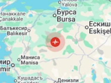 Силно земетресение в Турция