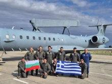 България и Гърция се обедниха по време на ежегодна летателна тренировка