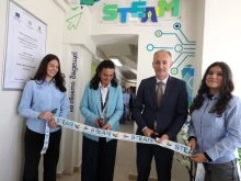 Нов STEАM център в Столична гимназия