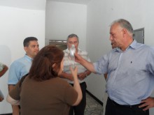 Димитър Лазаров дава старт на изграждане на пречиствателно съоръжение в Храбрино
