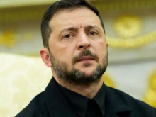 Зеленски пристигна във Вашингтон за срещата си с Тръмп