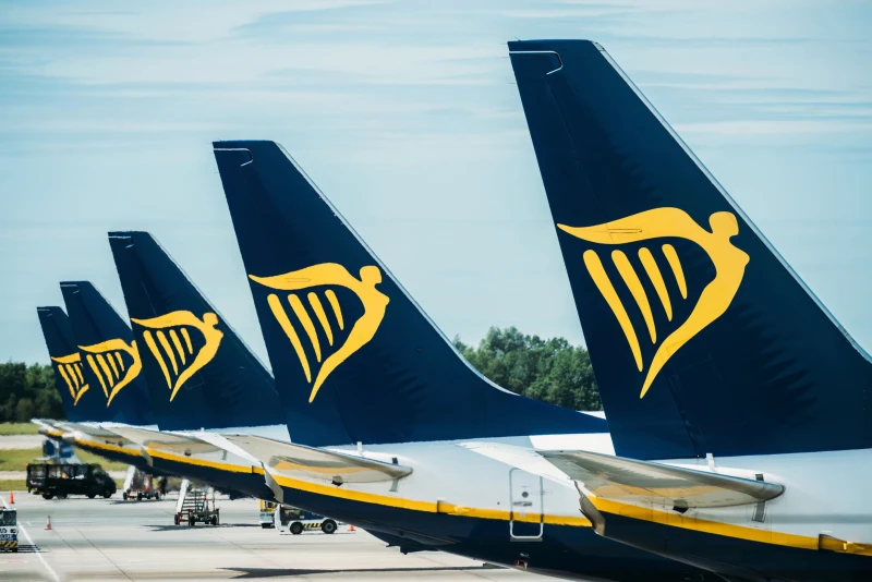 ���� ���������� � �������� �� Ryanair