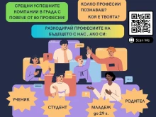 Парад на професиите стартира от Пловдив