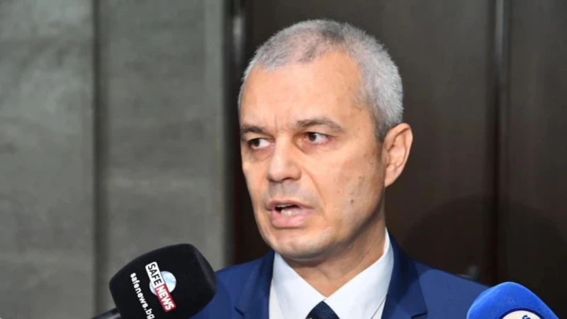 Костадинов: Политическа криза има от 2021 година
