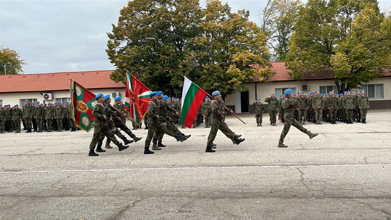 В Пловдив отбелязаха тържествено Деня на военния парашутист