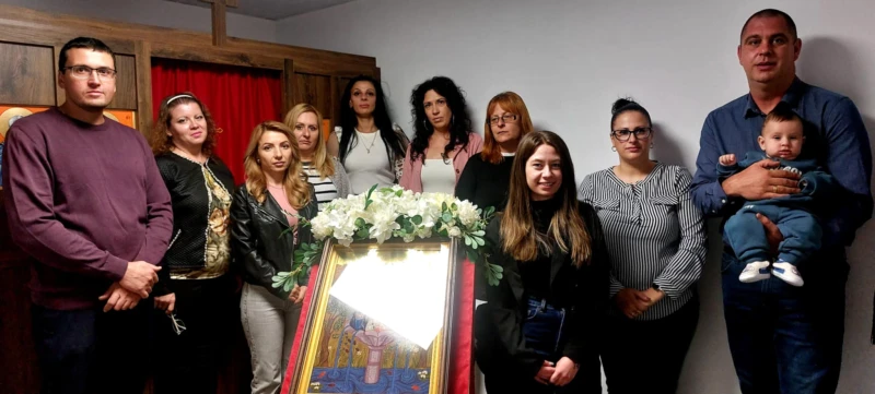 Откриха параклис в горнооряховската болница
