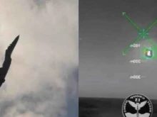 ГЩ на ВСУ потвърди свалянето на руски Су-30СМ над Крим