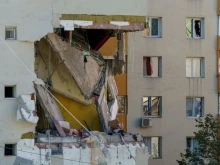 Бременна жена е сред жертвите на експлозията в блок в Букурещ