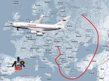 Air Live: За да се срещне с Тръмп, Путин ще бъде принуден да лети около Европа заради санкциите на ЕС