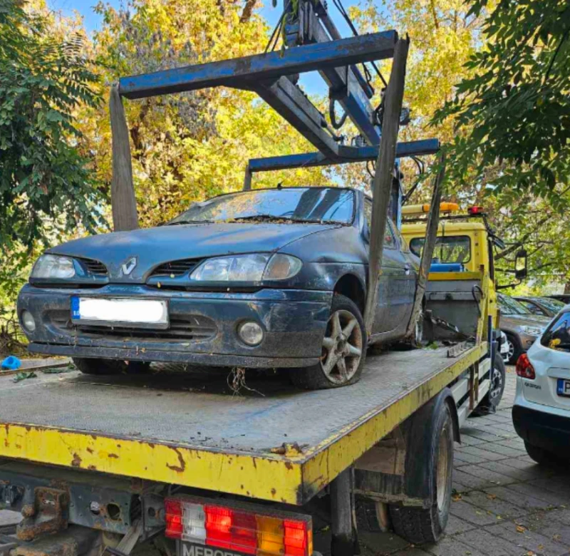 В Пловдив продължават акциите срещу изоставени автомобили!