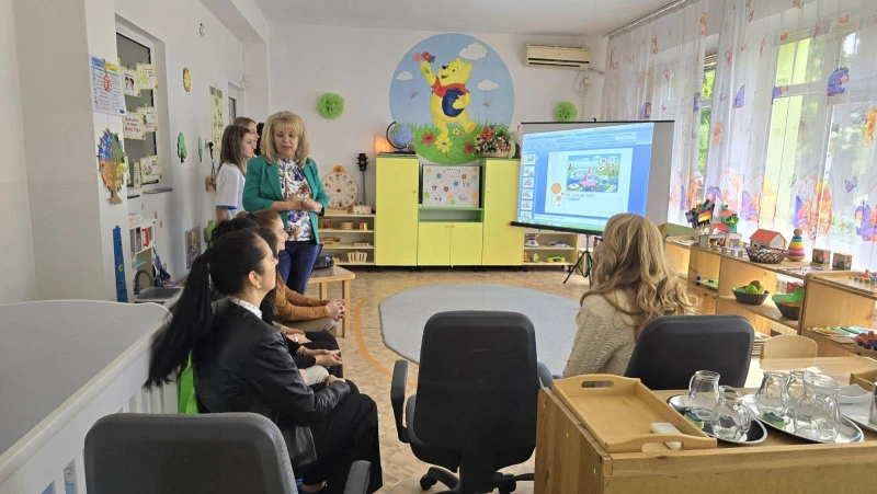Кметът на "Северен" посрещна официална делегация в ДЯ "Палечка"