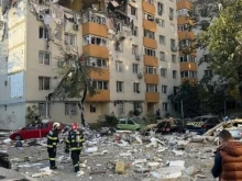 Свидетел на експлозията в блок в Букурещ: Чу се шумолене и изведнъж голям трясък